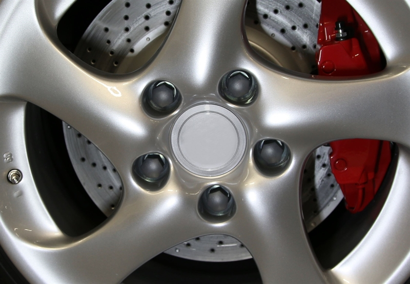 TA Technix Radbolzenkappen Set grau matt