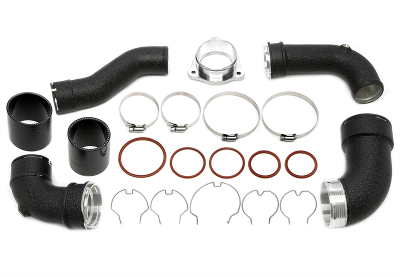 TA Technix Druckrohr-Kit passend für BMW 3er Serie M3 (G80, G81), BMW 4er Serie M4 (G82,G83) mit S58 Motoren