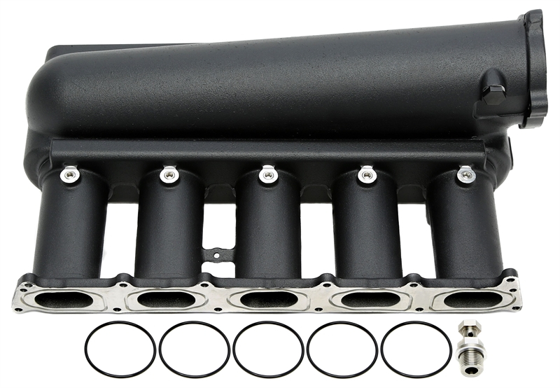 TA Technix Guss Ansaugbrücken Set schwarz passend für Audi A3/RS3 Typ 8P/8V, Q3/RS Typ 8U/F3, TT/RS Typ 8J/8S