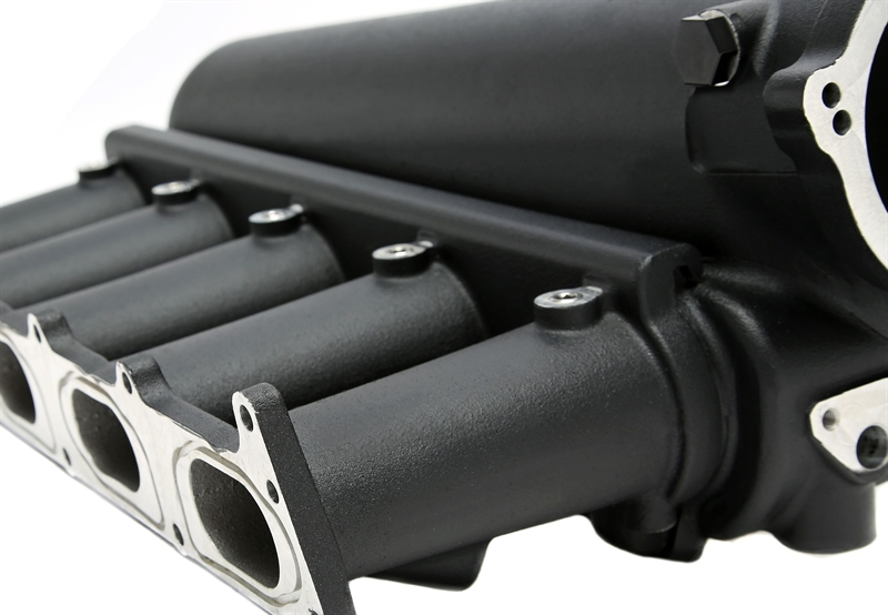 TA Technix Guss Ansaugbrücken Set schwarz passend für Audi A3/RS3 Typ 8P/8V, Q3/RS Typ 8U/F3, TT/RS Typ 8J/8S