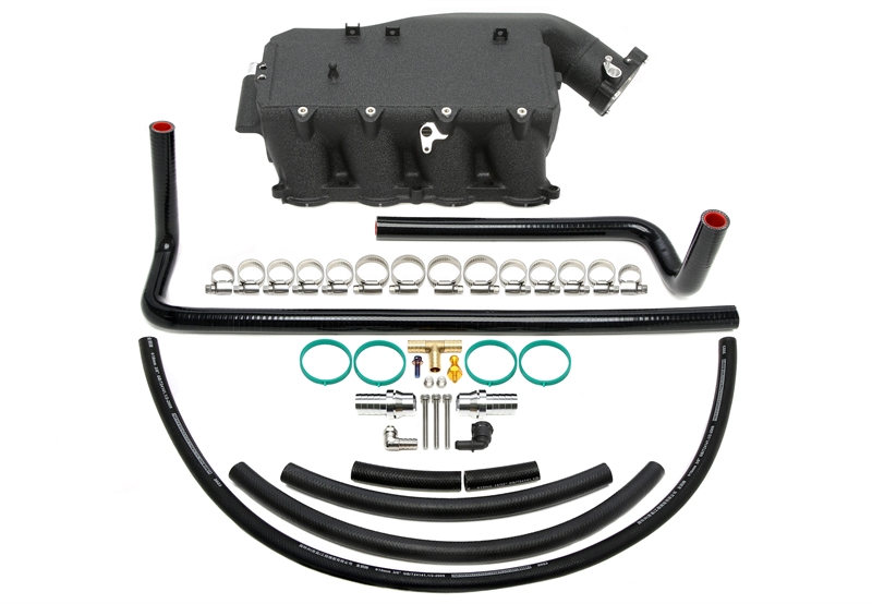 TA Technix Ansaugbrücken Set schwarz passend für BMW 3er Serie (G20, G21) / 4er Serie (G22, G23, G26) - mit Motorcode B48