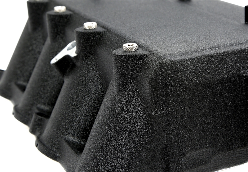 TA Technix Ansaugbrücken Set schwarz passend für BMW 3er Serie (G20, G21) / 4er Serie (G22, G23, G26) - mit Motorcode B48