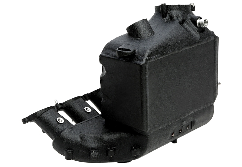 TA Technix Ansaugbrücken Set schwarz passend für BMW 2er Serie M2 (G87), 3er Serie  M3 (G80), 4er Serie M4 (G82) mit Motorcode S58