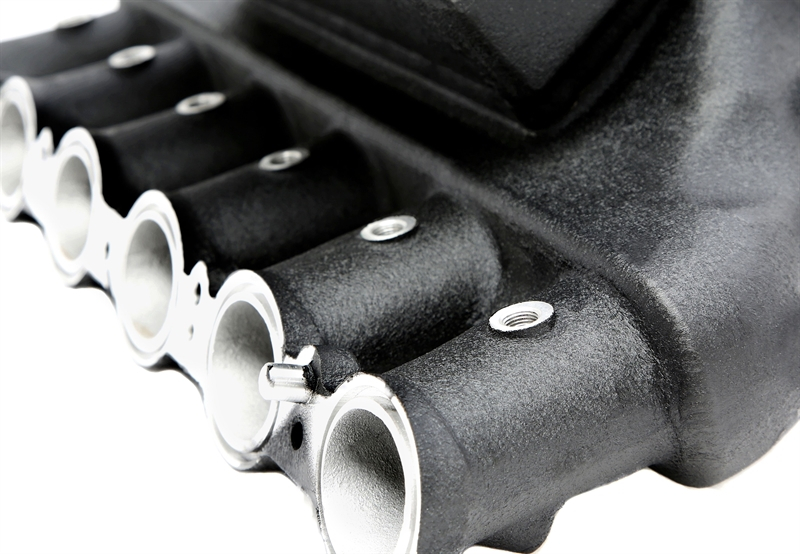 TA Technix Ansaugbrücken Set schwarz passend für BMW 2er Serie M2 (G87), 3er Serie  M3 (G80), 4er Serie M4 (G82) mit Motorcode S58