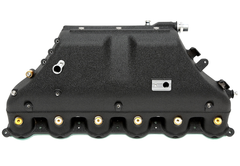 TA Technix Ansaugbrücken Set schwarz passend für BMW 2er Serie M2 (G87), 3er Serie  M3 (G80), 4er Serie M4 (G82) mit Motorcode S58
