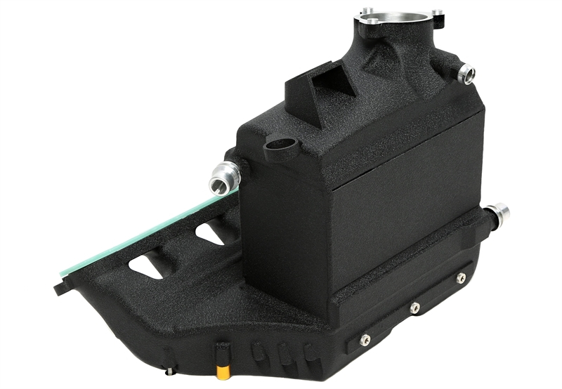 TA Technix Ansaugbrücken Set schwarz passend für BMW 2er Serie M2 (G87), 3er Serie  M3 (G80), 4er Serie M4 (G82) mit Motorcode S58