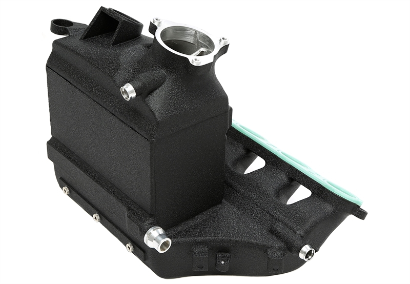 TA Technix Ansaugbrücken Set schwarz passend für BMW 2er Serie M2 (G87), 3er Serie  M3 (G80), 4er Serie M4 (G82) mit Motorcode S58