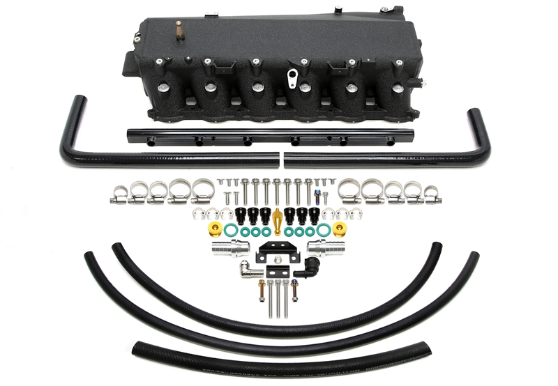 TA Technix Aluminium Ansaugbrücken Set passend für BMW 1er Serie, 2er Serie, 3er Serie, 4er Serie, 5er Serie, 6er Serie, 7er Serie, X3er, X4er - Motorcode B58/Gen 1