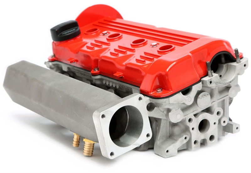 TA Technix kurze Turbo-Ansaugbrücke passend für VW 1.8l-16V +2.0l-16V Motoren