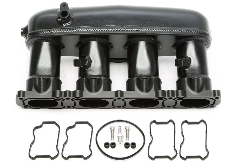 TA Technix Ansaugbrücke schwarz passend für VW MQB Plattform EA888 Generation 3 - 2.0l Motoren