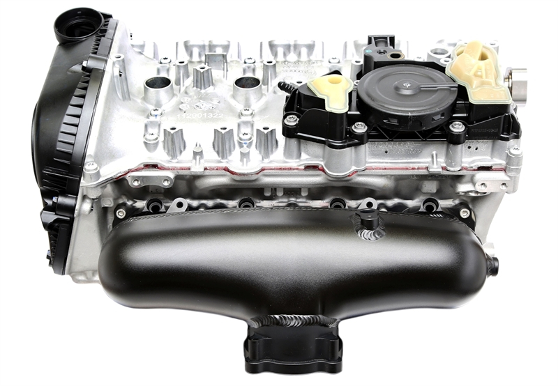 TA Technix Ansaugbrücke schwarz passend für VW MQB Plattform EA888 Generation 3 - 2.0l Motoren