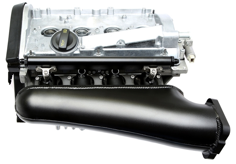 TA Technix Ansaugbrücken Set schwarz passend für 1.8T Motoren Audi / Seat / Skoda / VW