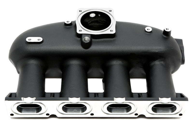 TA Technix Turbo-Ansaugbrücke schwarz passend für 2.0T Motoren Audi / Seat / Skoda / VW der MQB-Plattform (EA113)