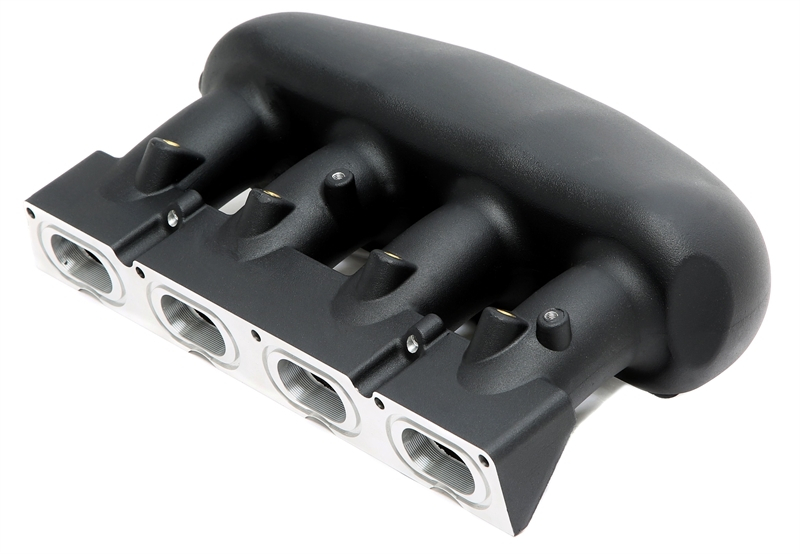 TA Technix Turbo-Ansaugbrücke schwarz passend für 2.0T Motoren Audi / Seat / Skoda / VW der MQB-Plattform (EA113)