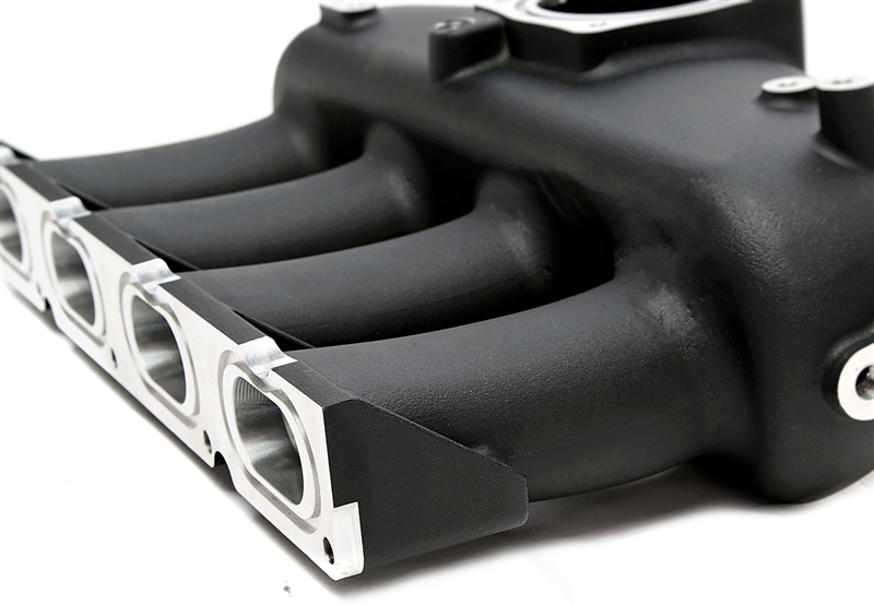 TA Technix Turbo-Ansaugbrücke schwarz passend für 2.0T Motoren Audi / Seat / Skoda / VW der MQB-Plattform (EA113)