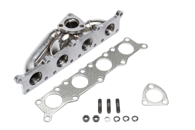TA Technix stainless steel turbo manifold with K03/K04 flange for 1.8T turbo engines suitable for Audi / VW