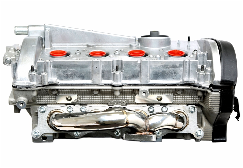 TA Technix stainless steel turbo manifold with K03/K04 flange for 1.8T turbo engines suitable for Audi / VW