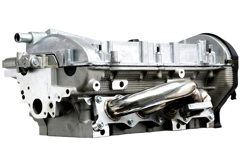 TA Technix stainless steel turbo manifold with K03/K04 flange for 1.8T turbo engines suitable for Audi / VW