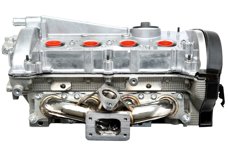 TA Technix stainless steel turbo manifold with T25 flange/wastegate connection 1.8T engines suitable for Audi / Seat / Skoda / VW