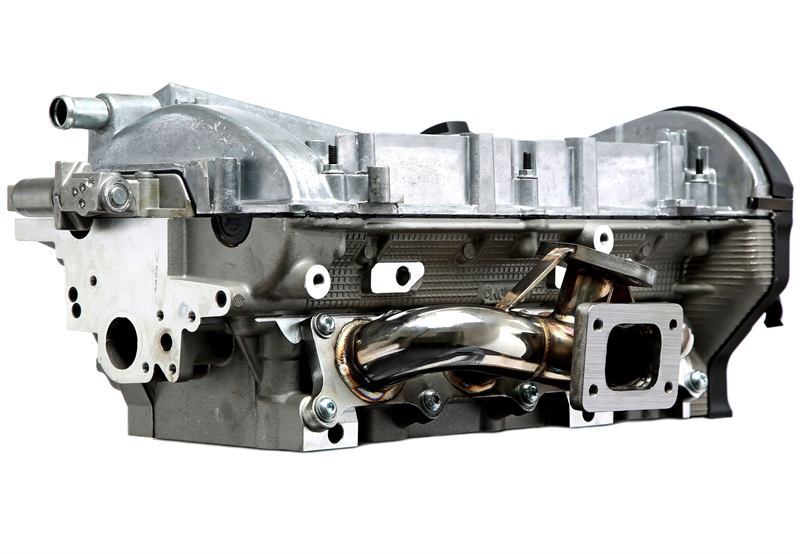TA Technix stainless steel turbo manifold with T25 flange/wastegate connection 1.8T engines suitable for Audi / Seat / Skoda / VW