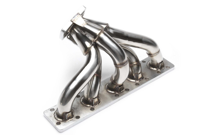 TA Technix Edelstahl Turbokrümmer passend für Audi 80/100/200/A6/Coupe/Quattro S2/RS2/S4/S6/5-Zyl 20V