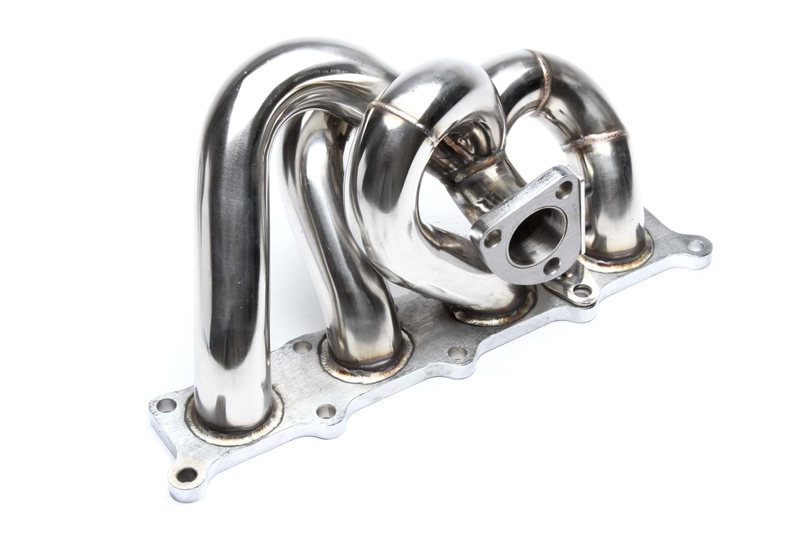 TA Technix stainless steel shock charging turbo manifold with K03+K04 flange/ 1.8T engines mounted longitudinally suitable for Audi A4/A6/VW Passat 3B