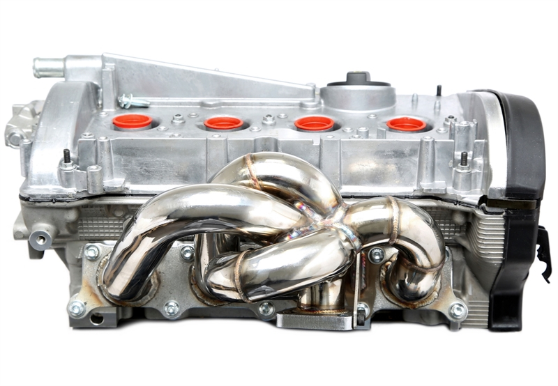TA Technix stainless steel shock charging turbo manifold with K03+K04 flange/ 1.8T engines mounted longitudinally suitable for Audi A4/A6/VW Passat 3B