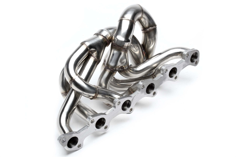 TA Technix Turbokrümmer/Stossaufladungskrümmer Edelstahl mit T3 Flansch/ passend für BMW 3er+5er /M20 Motoren