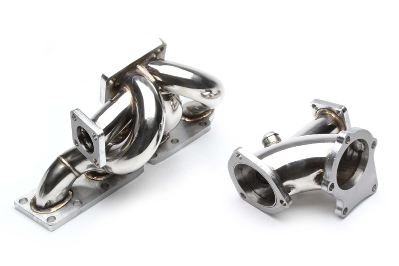 TA Technix stainless steel turbo manifold with T25 flange/ fits Opel Astra F/Calibra/Vectra A with C20XE engines