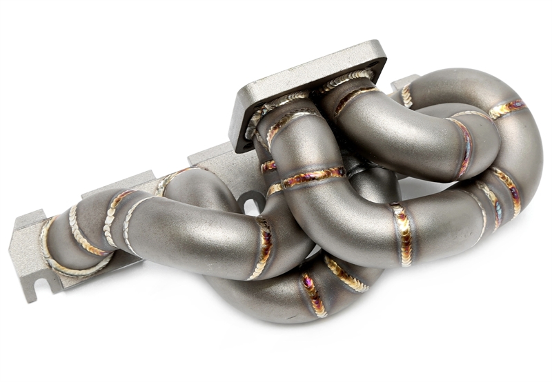 TA TechnixTurbo manifold/boost manifold stainless steel with T4 flange fits for Audi/Seat Skoda/VW engines (MQB) EA113 / EA888 with 2.0l TFSI/TSI with engines