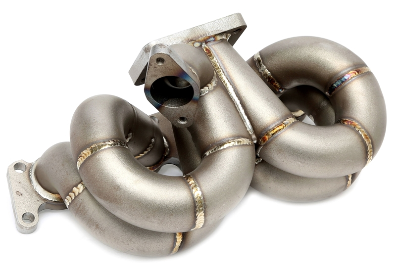 TA Technix Turbokrümmer/Stossaufladungskrümmer Edelstahl passend für Audi / Seat / Skoda / VW mit 1.8T-20V Motoren