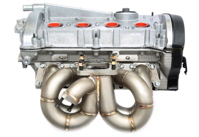 TA Technix Turbokrümmer/Stossaufladungskrümmer Edelstahl passend für Audi / Seat / Skoda / VW mit 1.8T-20V Motoren