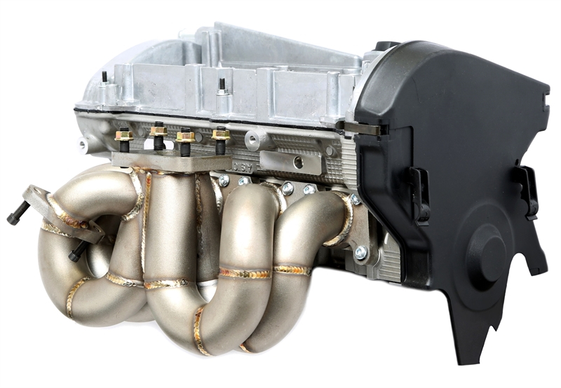 TA Technix Turbokrümmer/Stossaufladungskrümmer Edelstahl passend für Audi / Seat / Skoda / VW mit 1.8T-20V Motoren