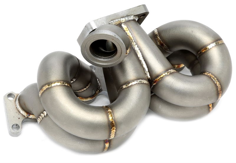 TA Technix Turbokrümmer/Stossaufladungskrümmer Edelstahl passend für Audi /Seat / Skoda / VW 1.8T-20V Modelle