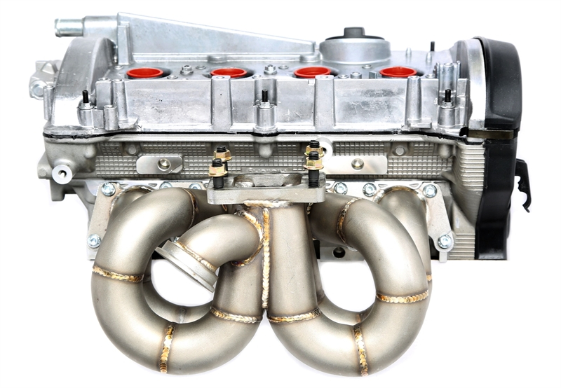 TA Technix Turbokrümmer/Stossaufladungskrümmer Edelstahl passend für Audi /Seat / Skoda / VW 1.8T-20V Modelle