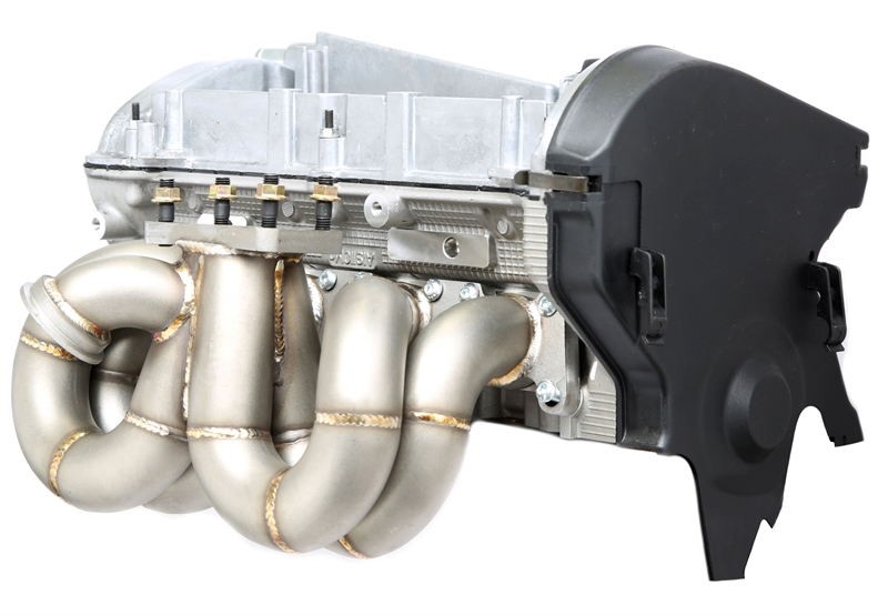 TA Technix Turbokrümmer/Stossaufladungskrümmer Edelstahl passend für Audi /Seat / Skoda / VW 1.8T-20V Modelle