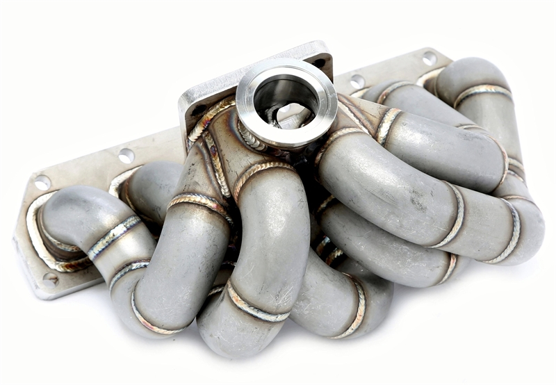 TA Technix stainless steel shock charging turbo manifold fits for VW Golf III/IV 2.8L 3.2L R32 24V