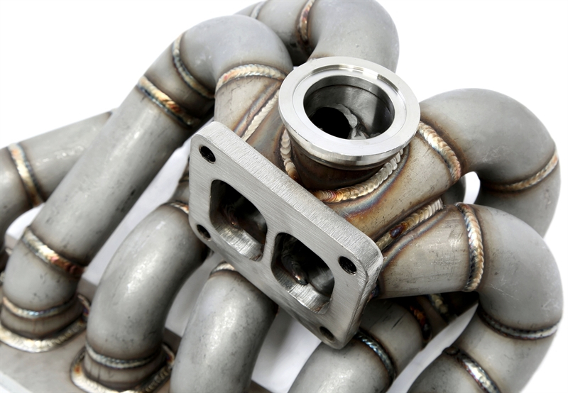 TA Technix stainless steel shock charging turbo manifold fits for VW Golf III/IV 2.8L 3.2L R32 24V
