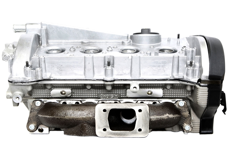 TA Technix cast turbo manifold with T25 flange/with wastegate connection for 1.8T-20V engines Audi/Seat/Skoda/VW
