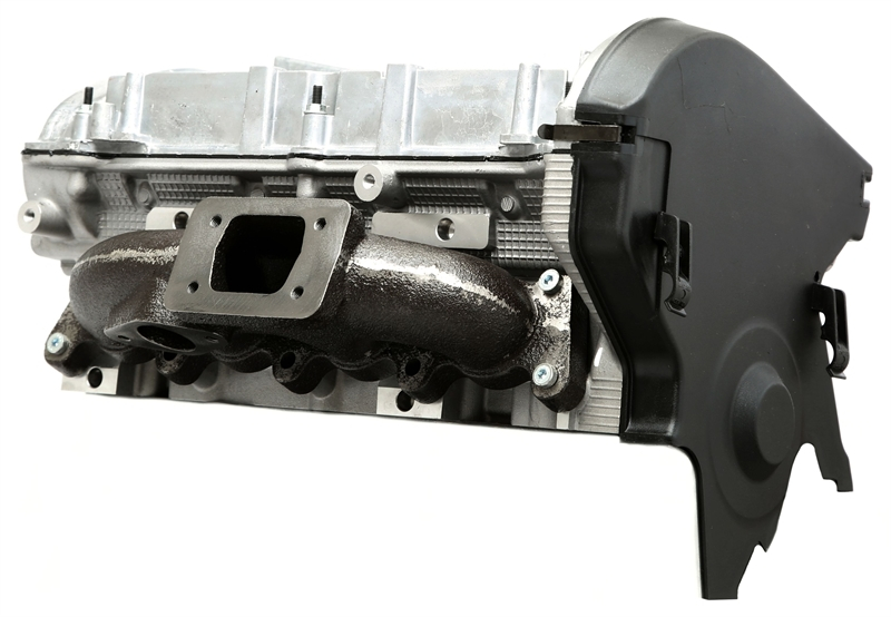TA Technix cast turbo manifold with T25 flange/with wastegate connection for 1.8T-20V engines Audi/Seat/Skoda/VW