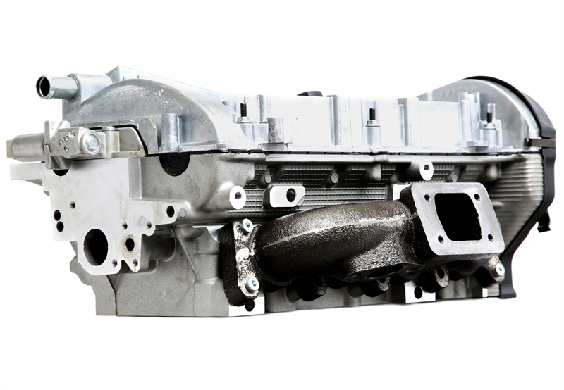 TA Technix cast turbo manifold with T25 flange/with wastegate connection for 1.8T-20V engines Audi/Seat/Skoda/VW