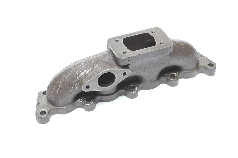 TA Technix cast turbo manifold with T25 flange/with wastegate connection for 1.8T-20V engines Audi/Seat/Skoda/VW