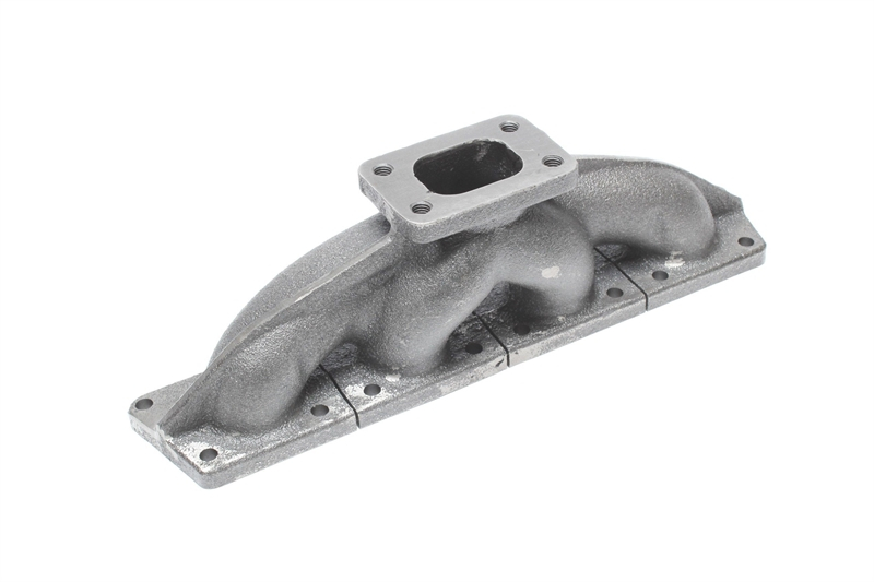 TA Technix Guss Turbokrümmer mit T3 Flansch/ohne Wastegate Anschluß für 1.8T-20V Motoren Audi/Seat/Skoda/VW
