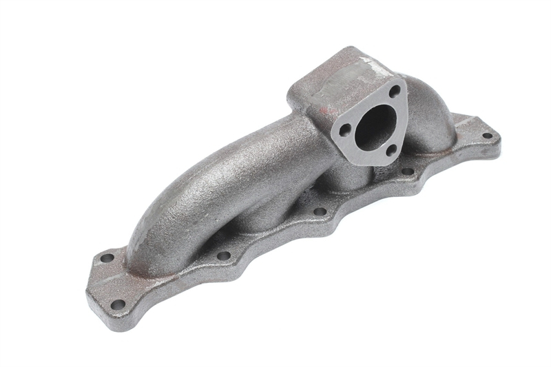 TA Technix cast turbo manifold longitudinally installed with K03/K04 flange for 1.8T engines Audi/VW