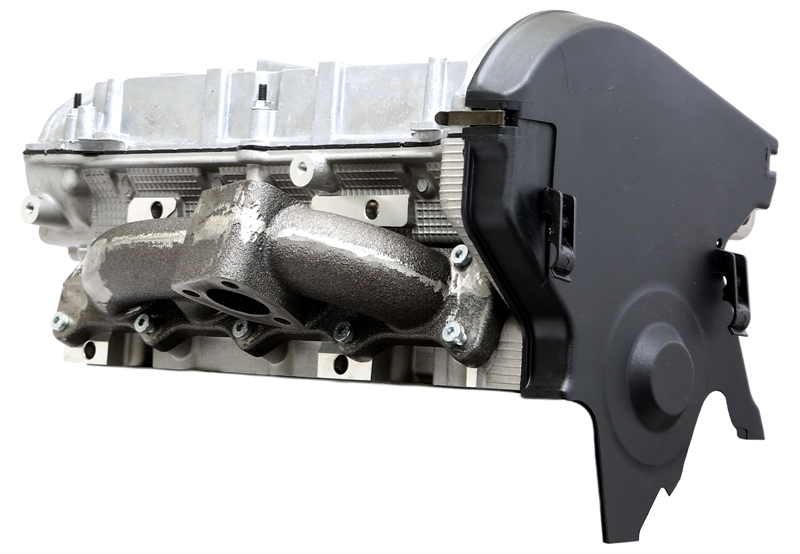 TA Technix cast turbo manifold longitudinally installed with K03/K04 flange for 1.8T engines Audi/VW