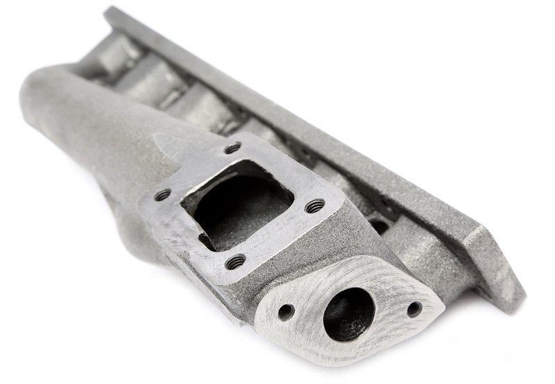 TA Technix cast turbo manifold with T3 flange for 6-cylinder M50/52 BMW engines