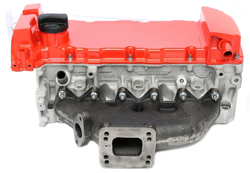 TA Technix cast turbo manifold with T3/T4 flange/with wastegate connection for VW VR6/12V engines