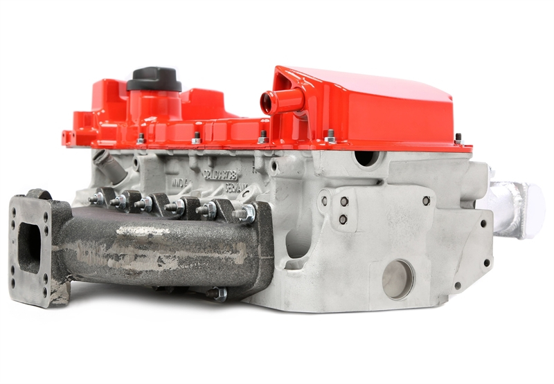 TA Technix cast turbo manifold with T3/T4 flange/with wastegate connection for VW VR6/12V engines