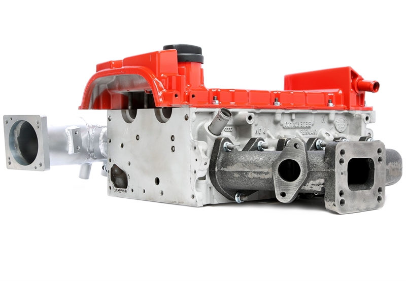 TA Technix cast turbo manifold with T3/T4 flange/with wastegate connection for VW VR6/12V engines