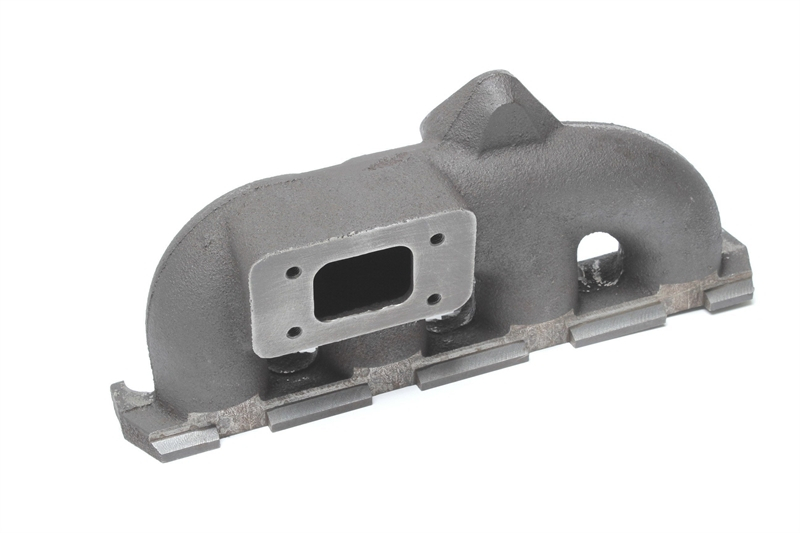 TA Technix cast turbo manifold with T25 flange/with wastegate connection for Audi/VW 1.8/2.0l TFSI turbo engines